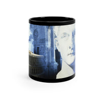 Roma 11oz Black Mug