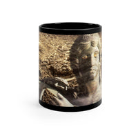 The Muse of Rome 11oz Black Mug