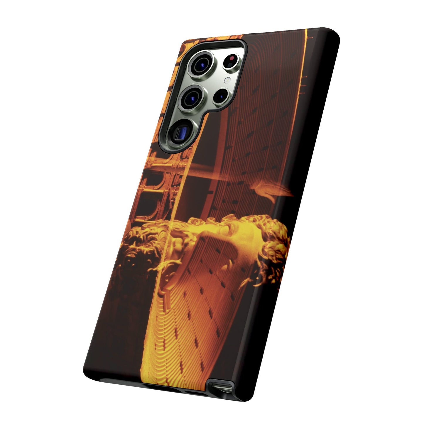 Flavian Amphitheater Phone Case - Imperial Monumentality Protection