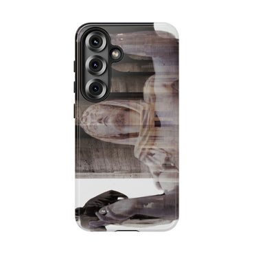Italic Civilization phone case for Samsung Galaxy S25 by Vittorio Storaro, from the La Civiltà Romana collection