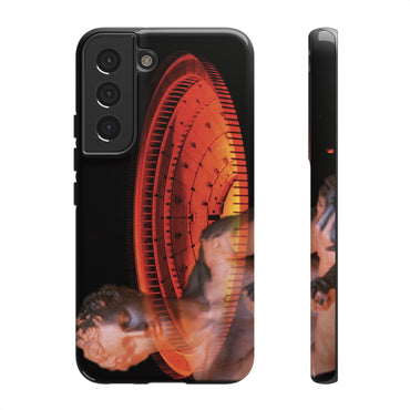 Mars Ultor on The Colosseum phone case for Samsung Galaxy S22 by Vittorio Storaro, from the La Civiltà Romana collection