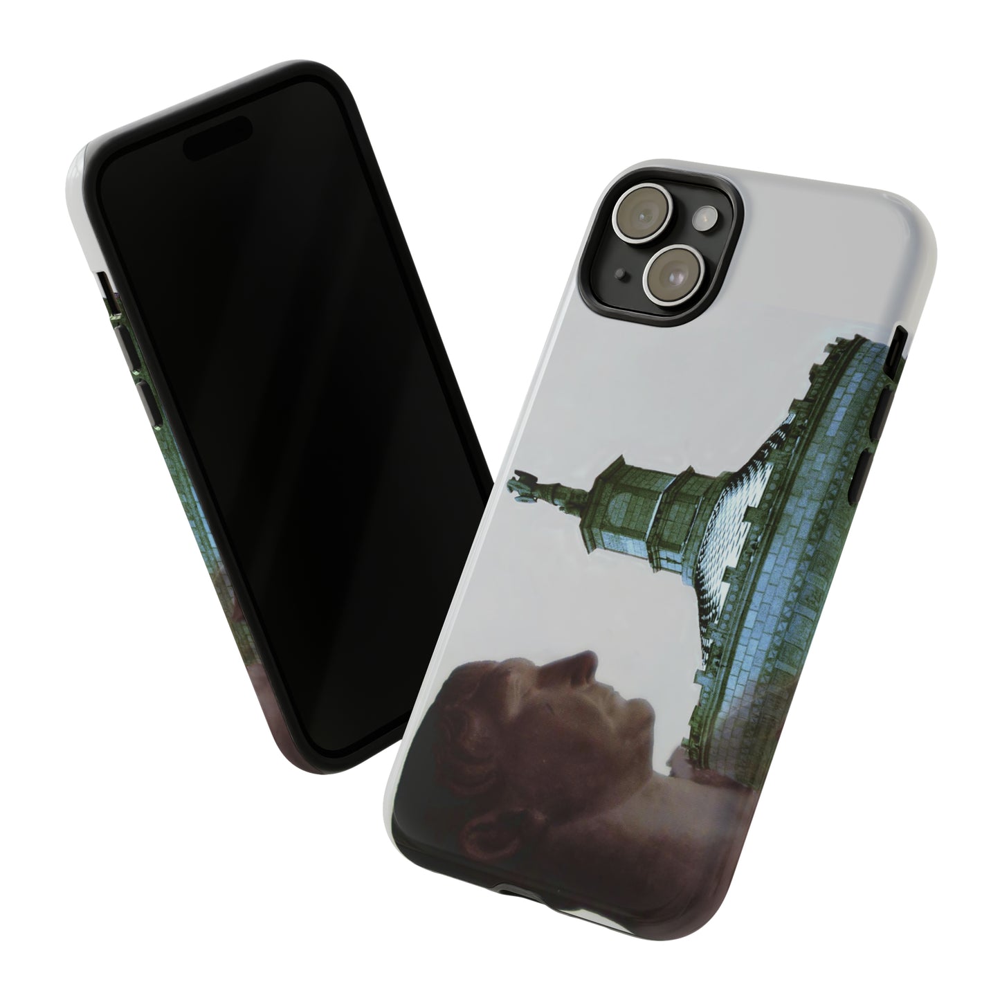 Traiano and his temple in Thrace Phone Cases