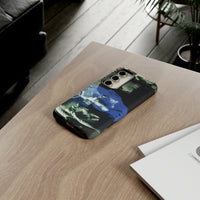 Titus and his father Vespasian Phone Cases