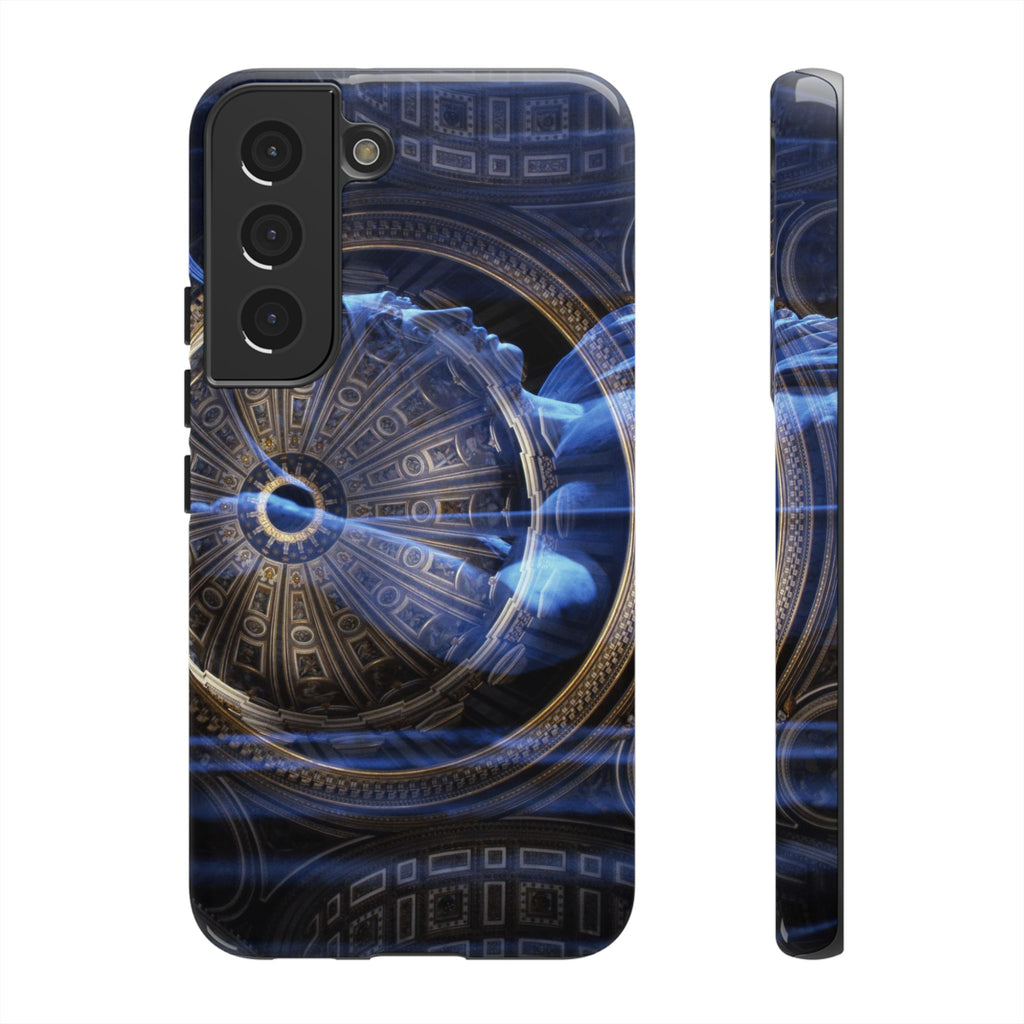Goddess of Immortality phone case for Samsung Galaxy S22 by Vittorio Storaro, from the La Civiltà Romana collection