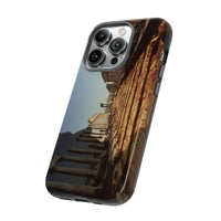 Traiano in the Colonnade of Apamea Phone Cases
