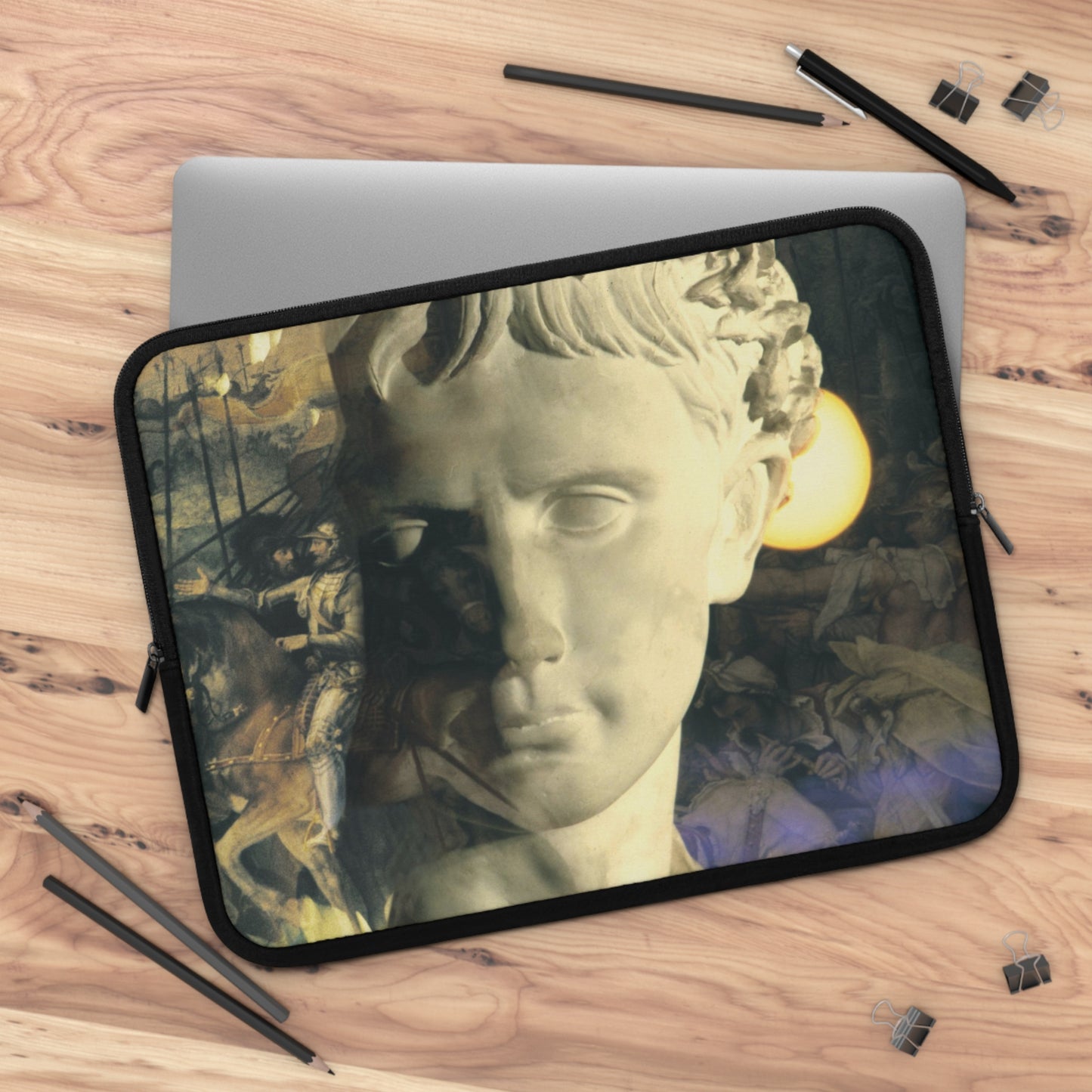 The regency Of Claudio Laptop Sleeve