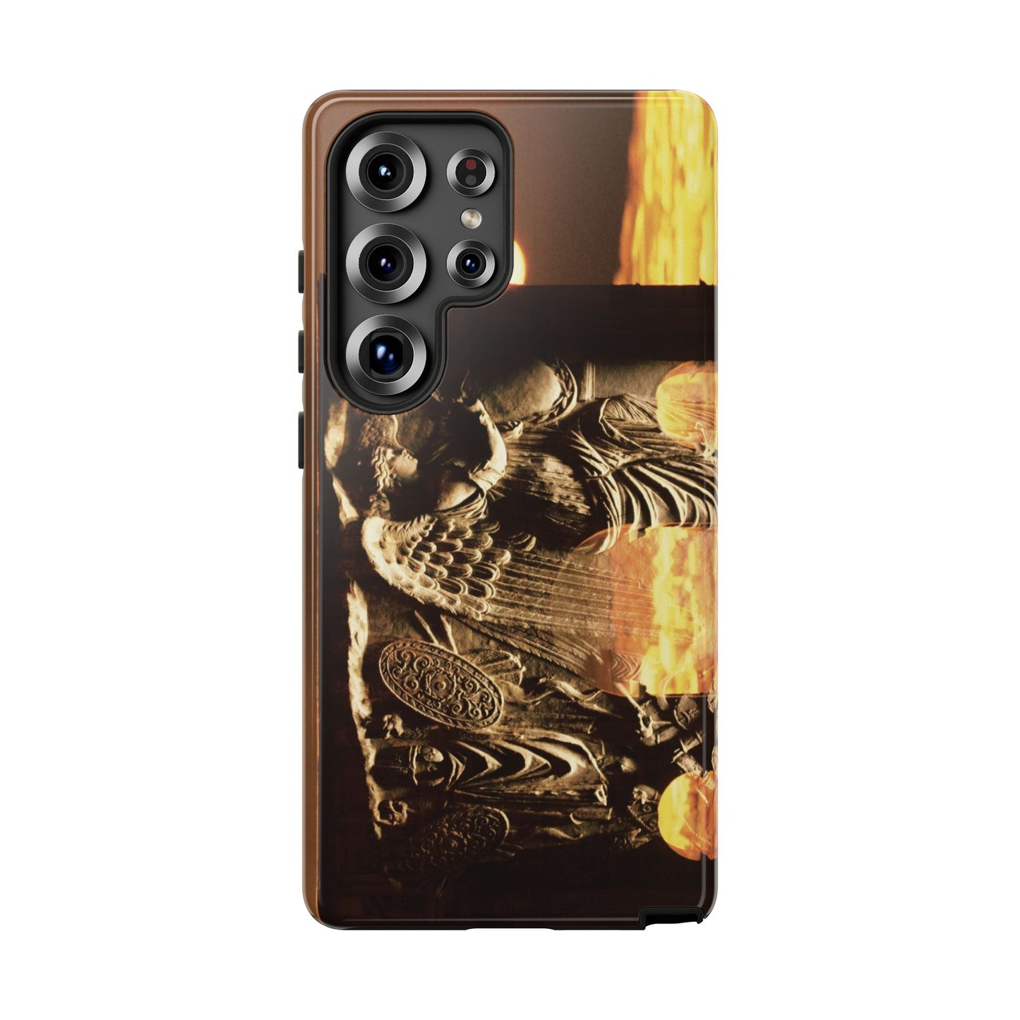 Arch of Victory phone case for Samsung Galaxy S25 Ultra by Vittorio Storaro, from the La Civiltà Romana collection