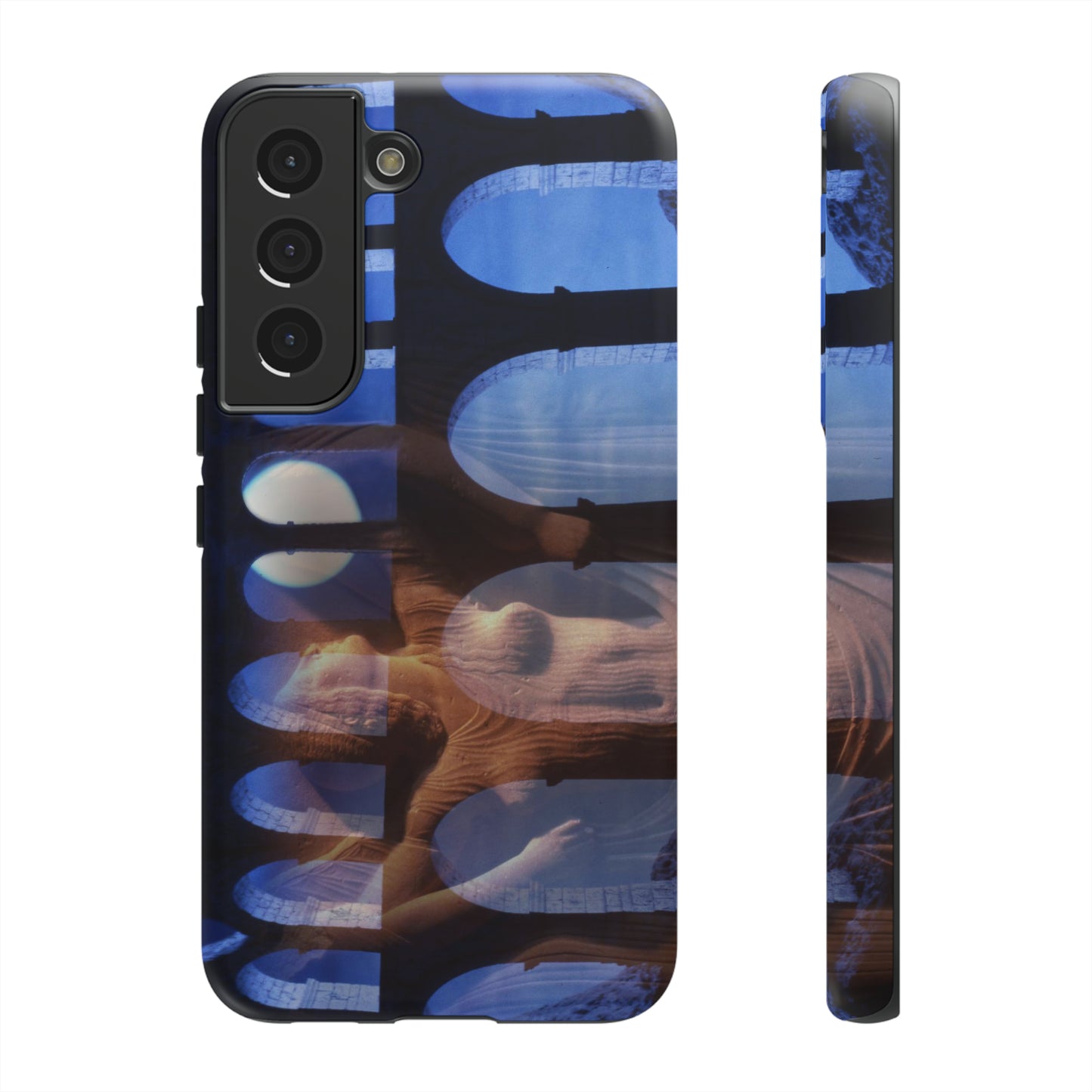 The Aqueduct and his Goddess Phone Cases