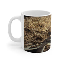 The Muse of Rome White Mug 11oz