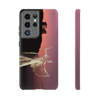 Minerva And Her Temple Phone Cases