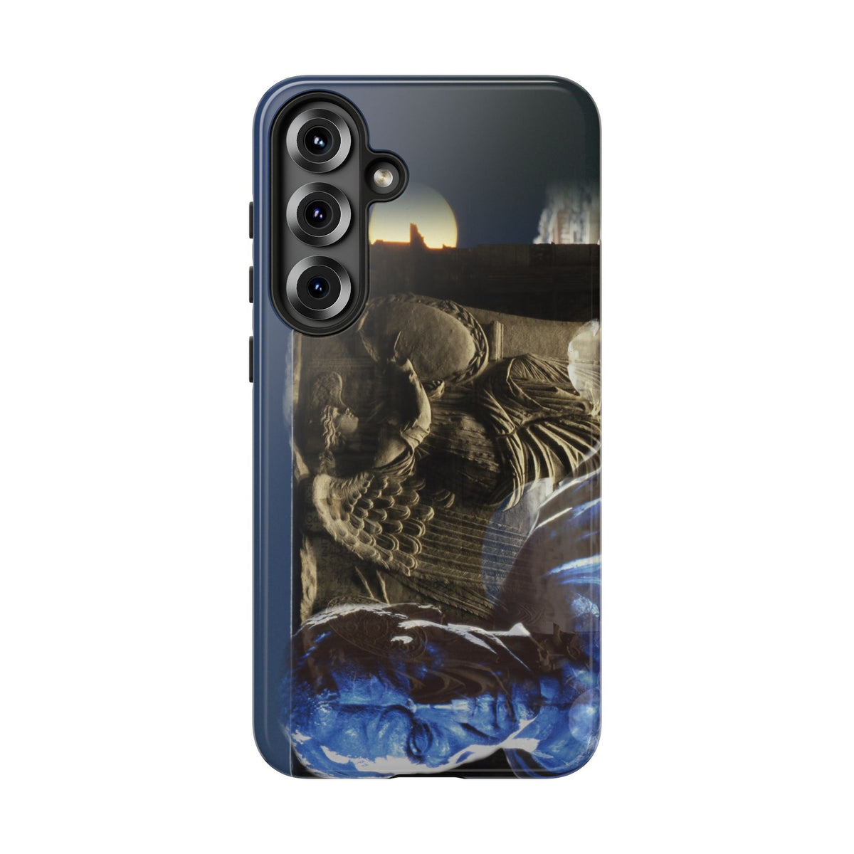 Arc de Triomphe idealized for Julius Caesar phone case for Samsung Galaxy S25 Plus by Vittorio Storaro, from the La Civiltà Romana collection
