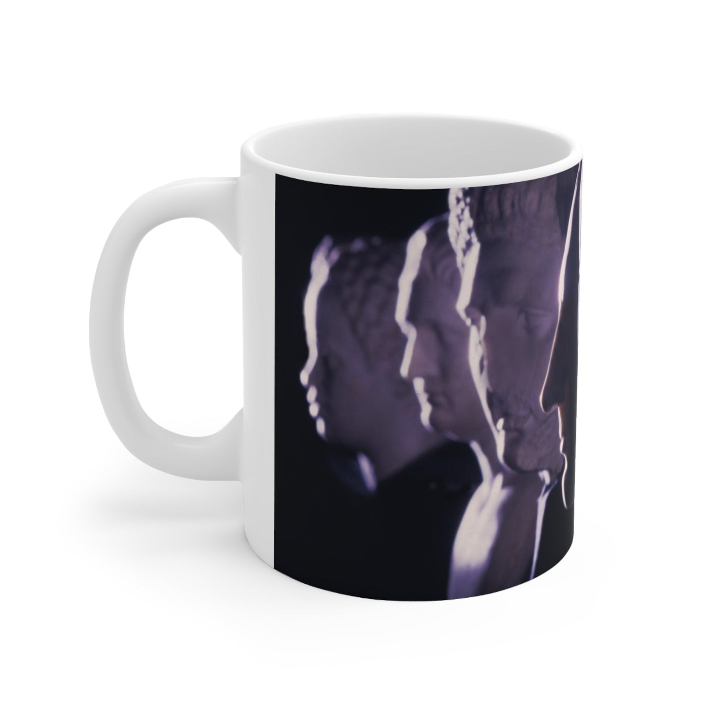 Edict of Constantine White Mug - Transformative Excellence Cup