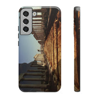 Traiano in the Colonnade of Apamea Phone Cases
