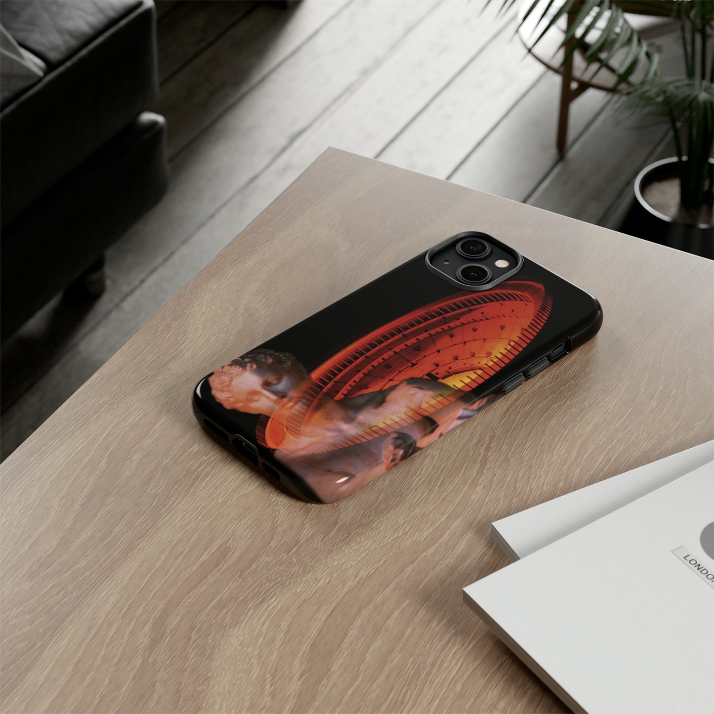 Mars Ultor on the Colosseum Phone Cases