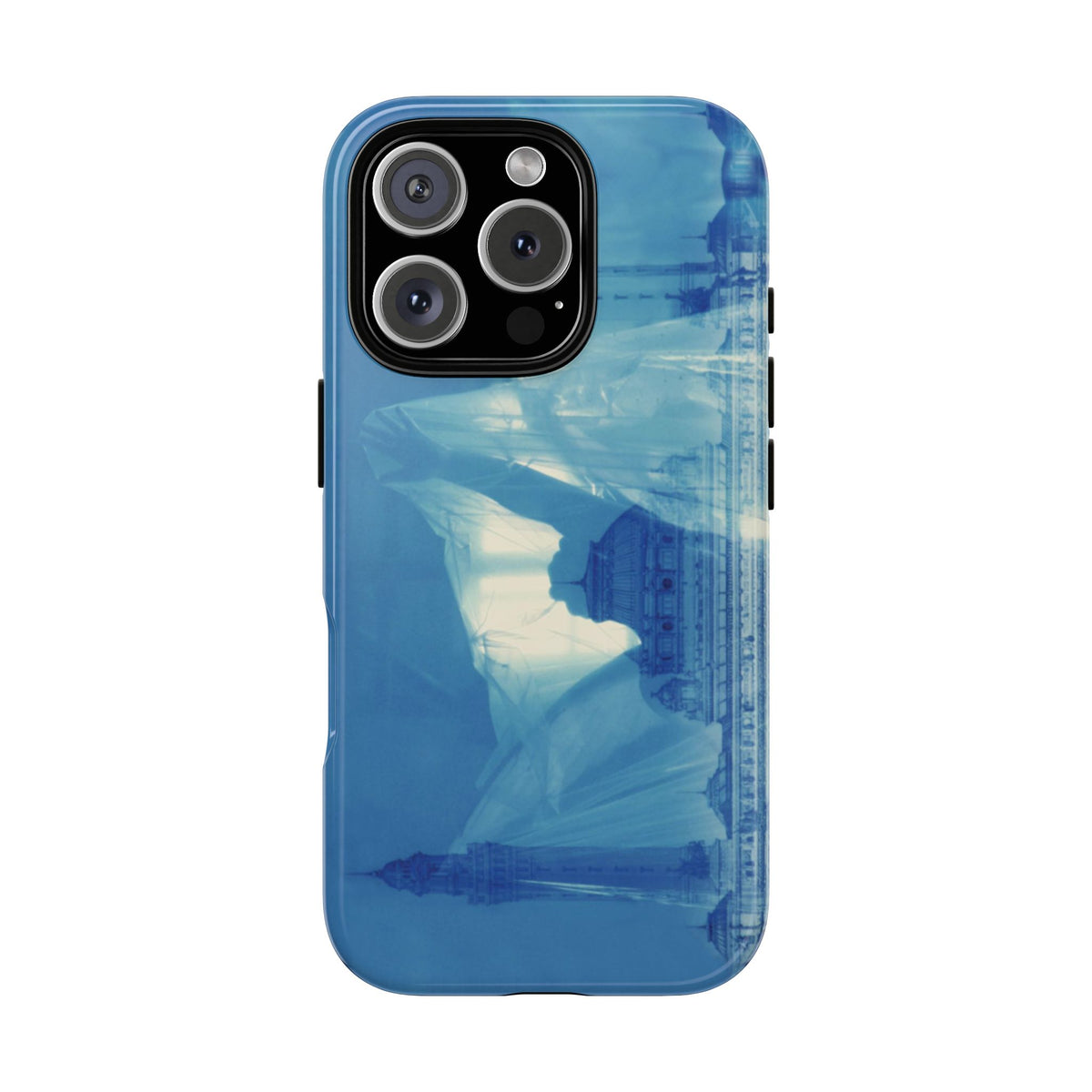 The Ideal City phone case for iPhone 16 Pro by Vittorio Storaro, from the La Civiltà Romana collection