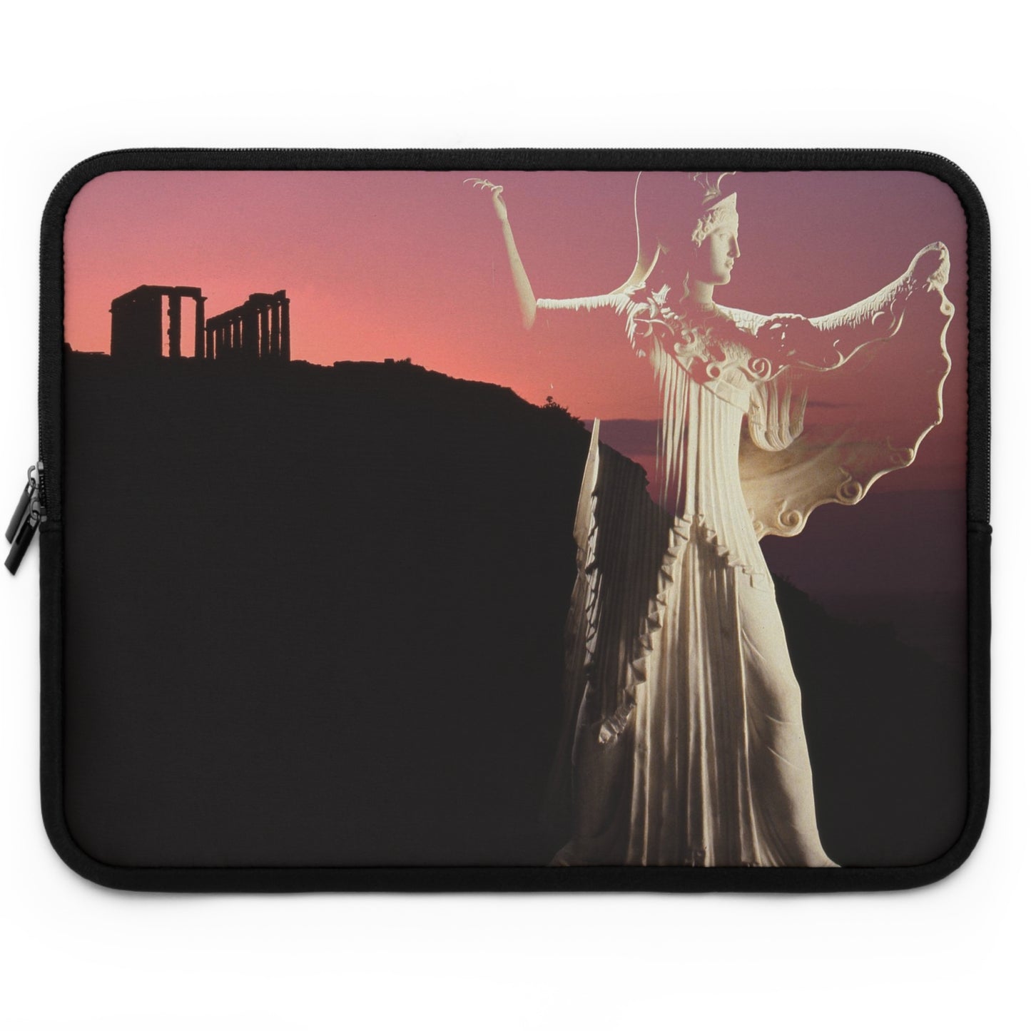 Minerva & Her Temple Laptop Sleeve