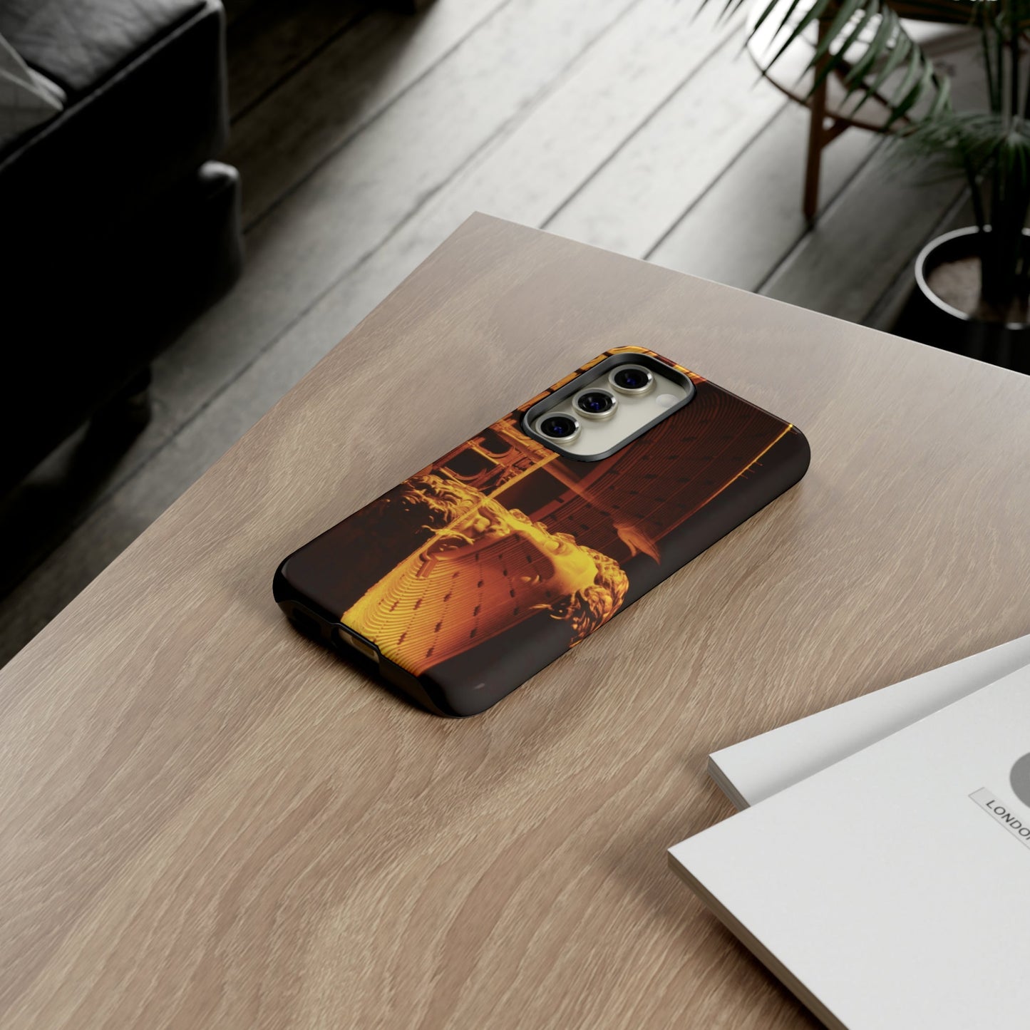 Flavian Amphitheater Phone Case - Imperial Monumentality Protection