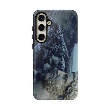 Adriano's wall in Britannia phone case for Samsung Galaxy S24 Plus by Vittorio Storaro, from the La Civiltà Romana collection