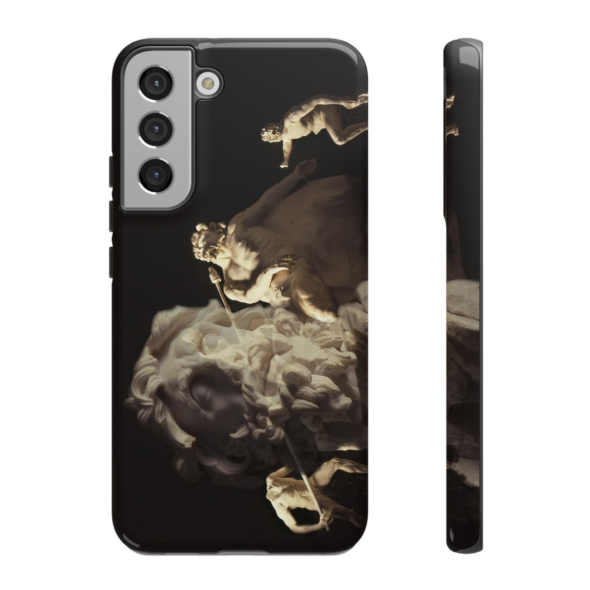 Ulysses and Polyphemus phone case for Samsung Galaxy S22 Plus by Vittorio Storaro, from the La Civiltà Romana collection