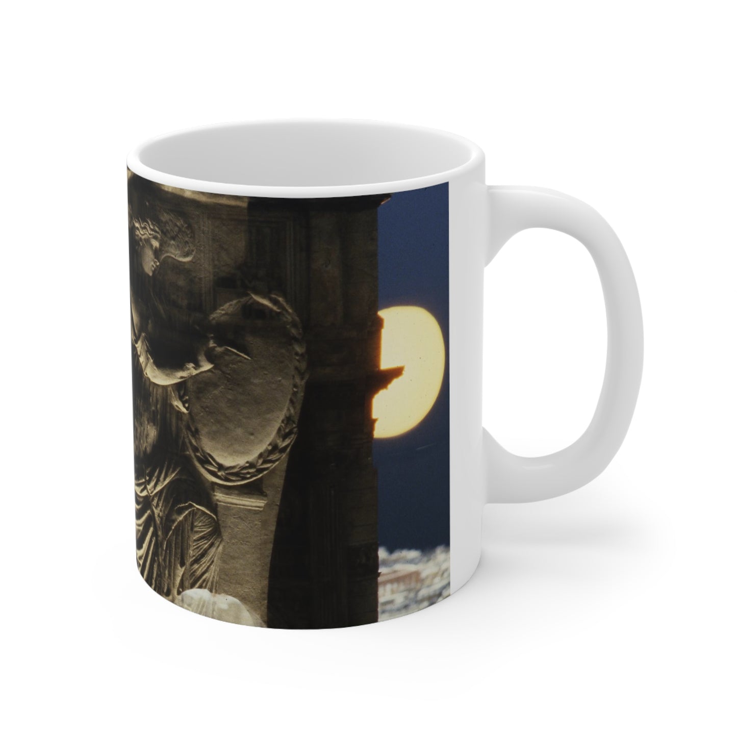 Arc de Triomphe idealized for Julius Caesar Mug 11oz