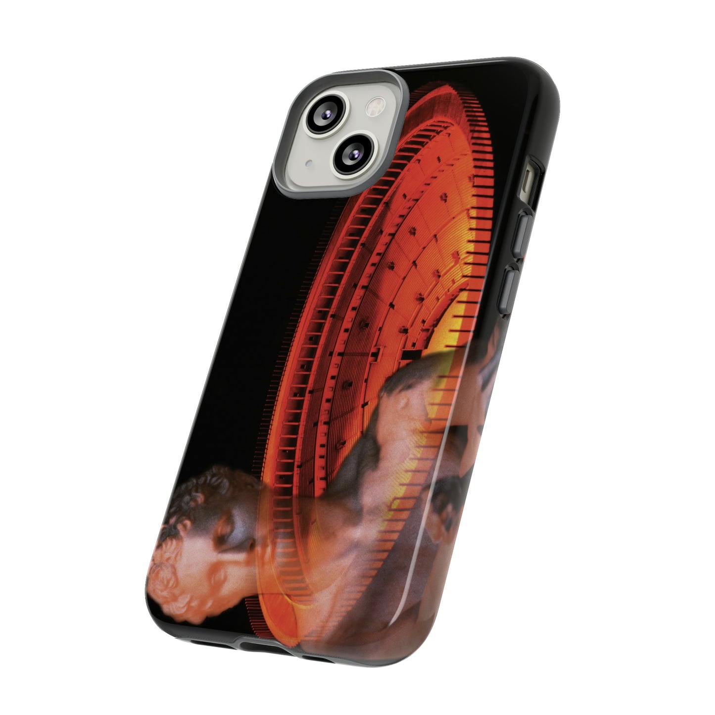 Mars Ultor on the Colosseum Phone Cases