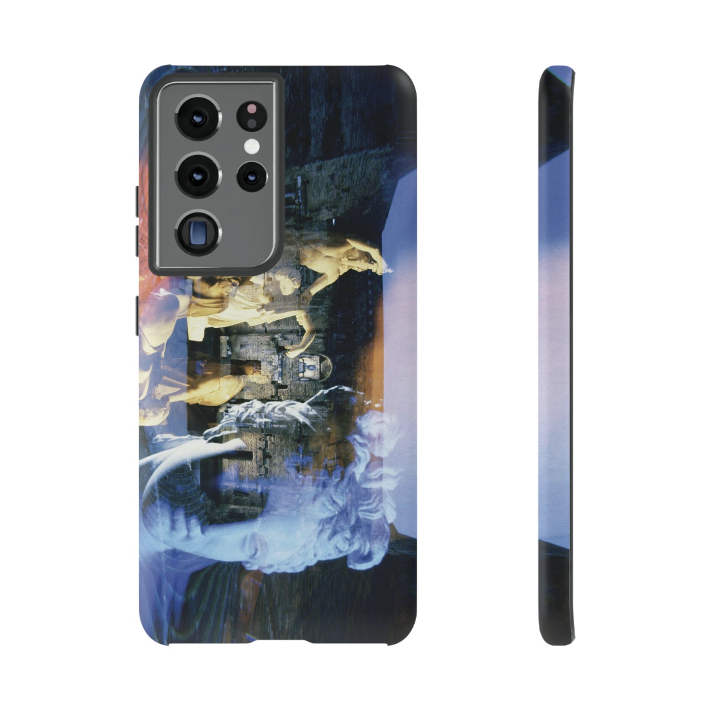 Venus the Galata and the theater in Orange Phone Cases