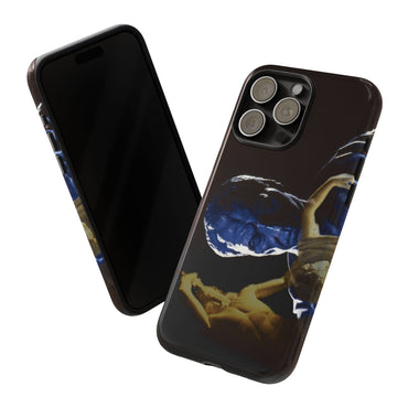 Julius Caesar and the Dying Galata phone case for iPhone 15 Pro Max by Vittorio Storaro, from the La Civiltà Romana collection