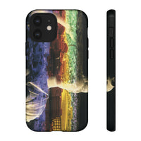 Diana Oversees Rome Phone Case - Divine Guardian Protection