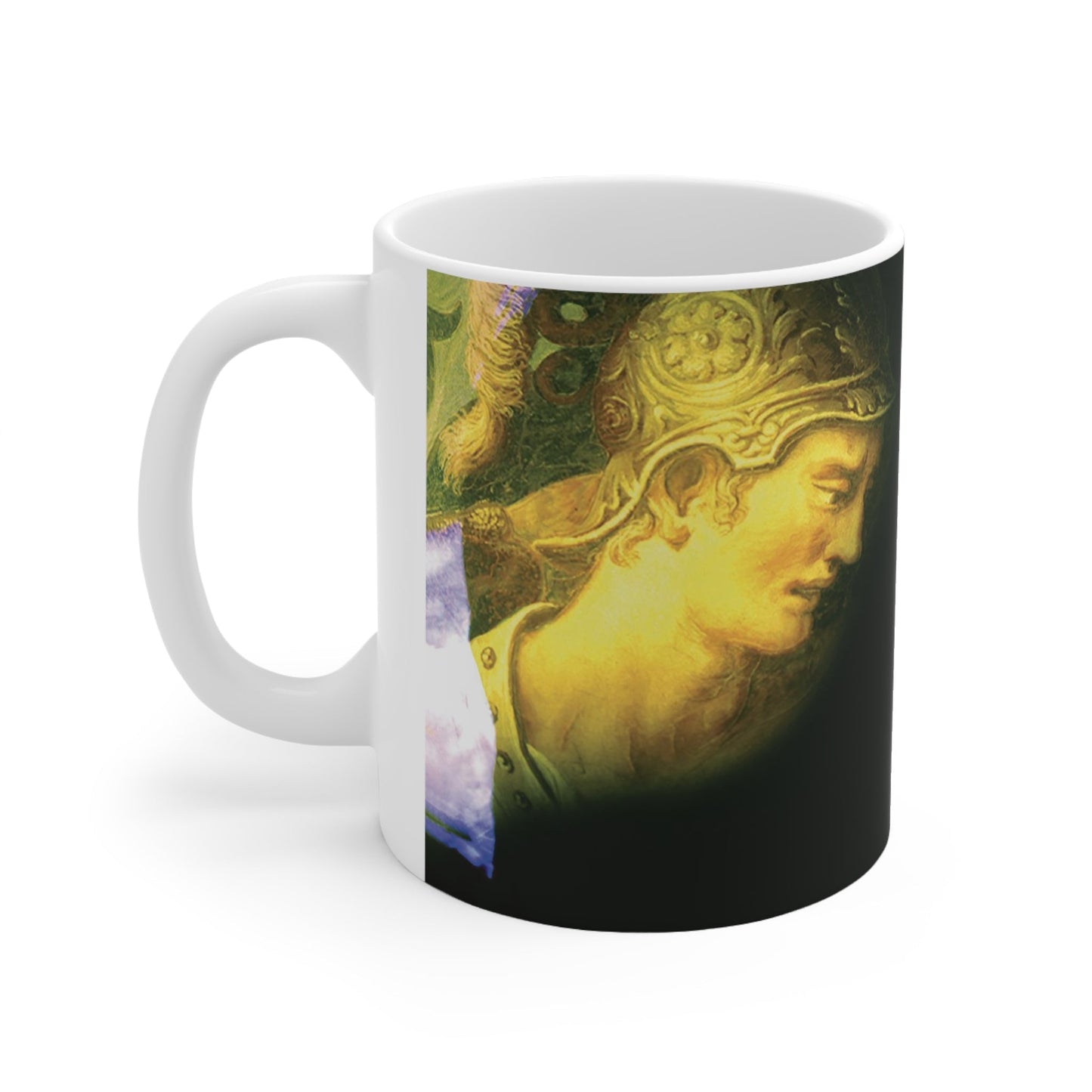 Attack on Rome White Mug 11oz