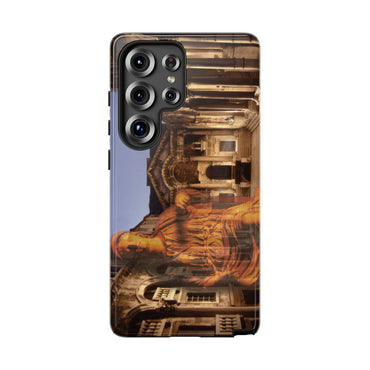 Diocletian's Palace with Goddess Roma phone case for Samsung Galaxy S25 Ultra by Vittorio Storaro, from the La Civiltà Romana collection