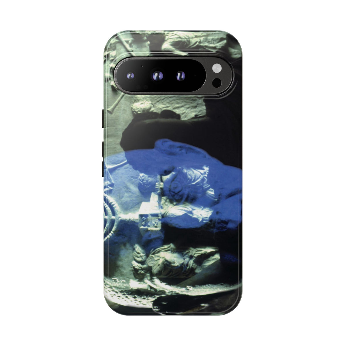 Titus and his father Vespasian phone case for Google Pixel 9 Pro XL by Vittorio Storaro, from the La Civiltà Romana collection