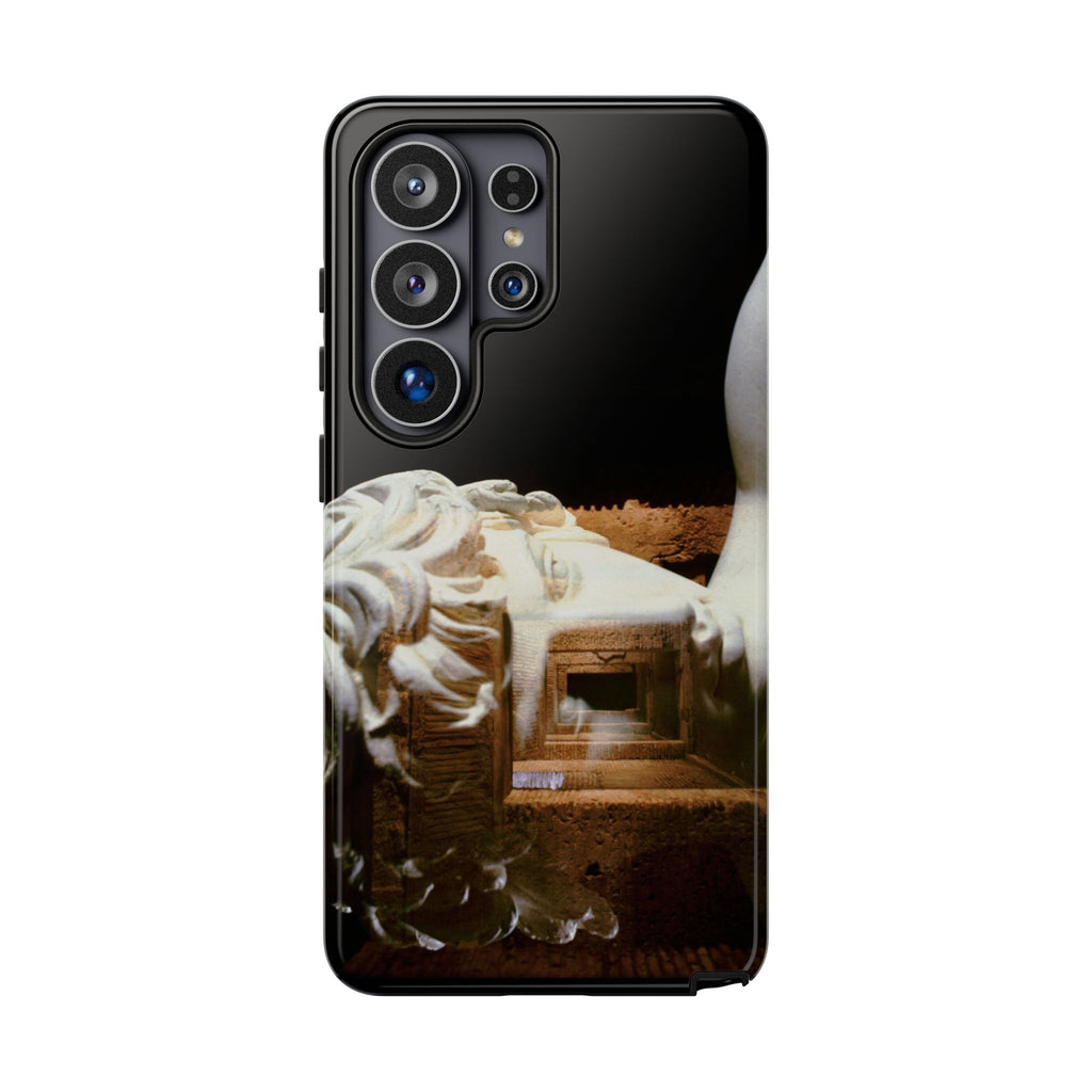 Antinoo in the Hadrian's Villa phone case for Samsung Galaxy S26 Ultra by Vittorio Storaro, from the La Civiltà Romana collection