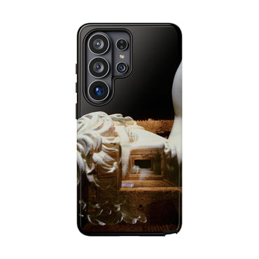 Antinoo in the Hadrian's Villa phone case for Samsung Galaxy S26 Ultra by Vittorio Storaro, from the La Civiltà Romana collection