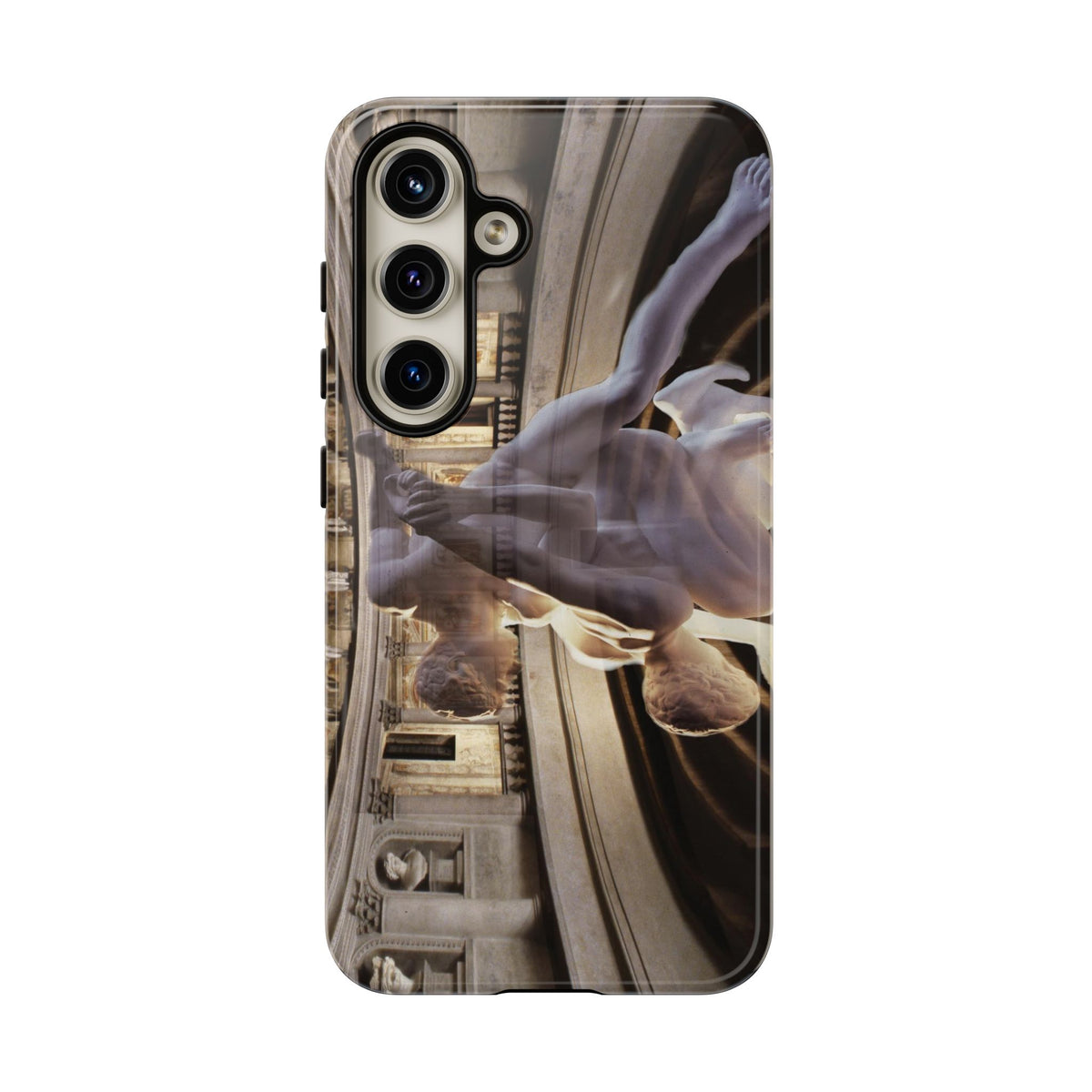 Olympic Theater of Sabbioneta phone case for Samsung Galaxy S24 by Vittorio Storaro, from the La Civiltà Romana collection