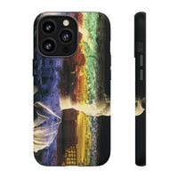 Diana Oversees Rome Phone Case - Divine Guardian Protection