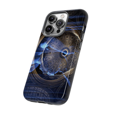 Goddess of Immortality phone case for iPhone 14 Pro by Vittorio Storaro, from the La Civiltà Romana collection