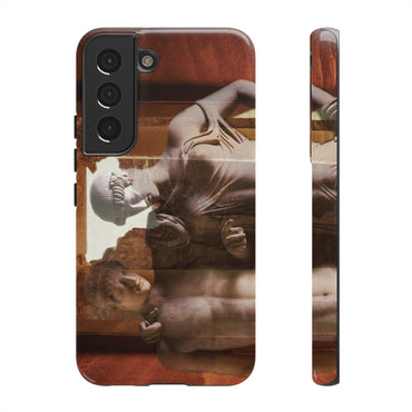 Elettra and Oreste phone case for Samsung Galaxy S22 by Vittorio Storaro, from the La Civiltà Romana collection