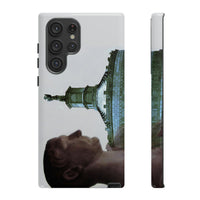 Traiano and his temple in Thrace Phone Cases