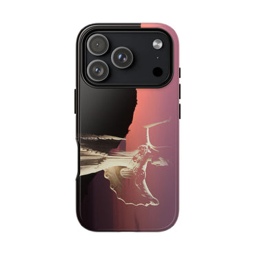 Minerva And Her Temple phone case for iPhone 18 Pro by Vittorio Storaro, from the La Civiltà Romana collection