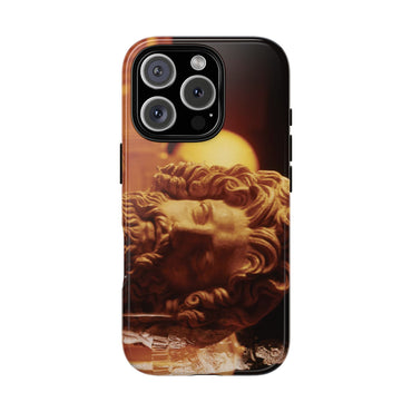 Jupiter and Mars phone case for iPhone 16 Pro by Vittorio Storaro, from the La Civiltà Romana collection