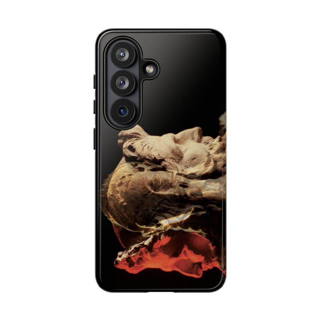 Apollo and two faced Janus phone case for Samsung Galaxy S26 by Vittorio Storaro, from the La Civiltà Romana collection