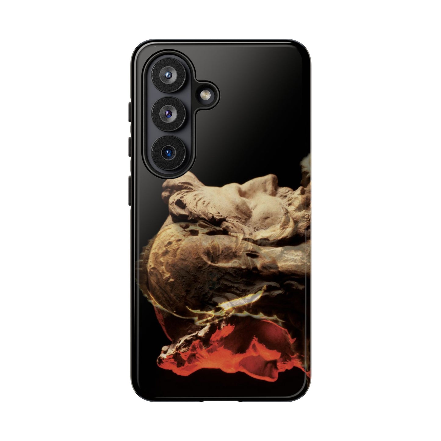 Apollo and two faced Janus phone case for Samsung Galaxy S26 by Vittorio Storaro, from the La Civiltà Romana collection