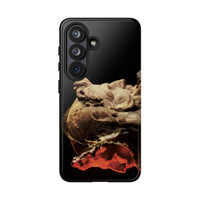 Apollo and two faced Janus phone case for Samsung Galaxy S26 by Vittorio Storaro, from the La Civiltà Romana collection