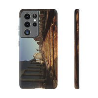 Traiano in the Colonnade of Apamea Phone Cases
