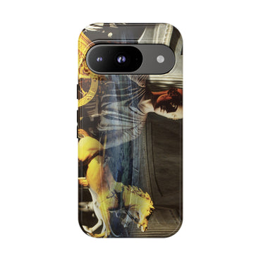 Auriga in the Circus of Antioch phone case for Google Pixel 9 by Vittorio Storaro, from the La Civiltà Romana collection