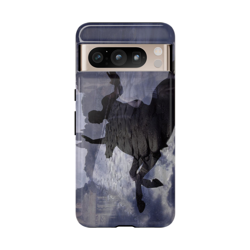 The Ancient Via Appia phone case for Google Pixel 8 Pro by Vittorio Storaro, from the La Civiltà Romana collection