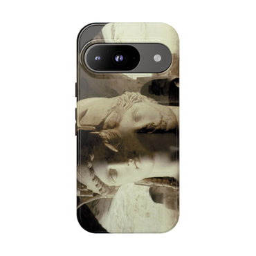 Minerva and Athena phone case for Google Pixel 9 by Vittorio Storaro, from the La Civiltà Romana collection