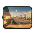 Laptop sleeve printed with Streets of The Empire by Vittorio Storaro, from the La Civiltà Romana collection