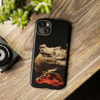 Apollo and two faced Janus Phone Cases