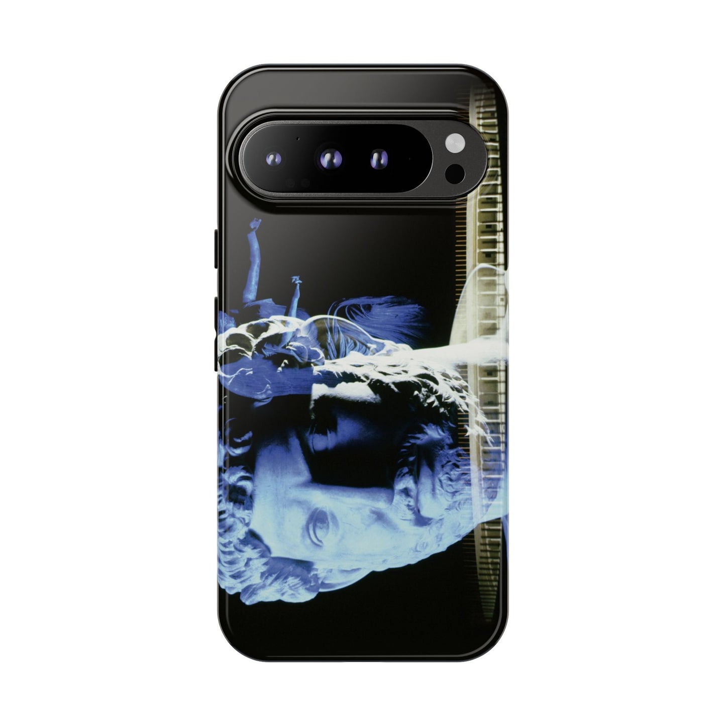 Adriano's goddess Fortuna phone case for Google Pixel 9 Pro XL by Vittorio Storaro, from the La Civiltà Romana collection